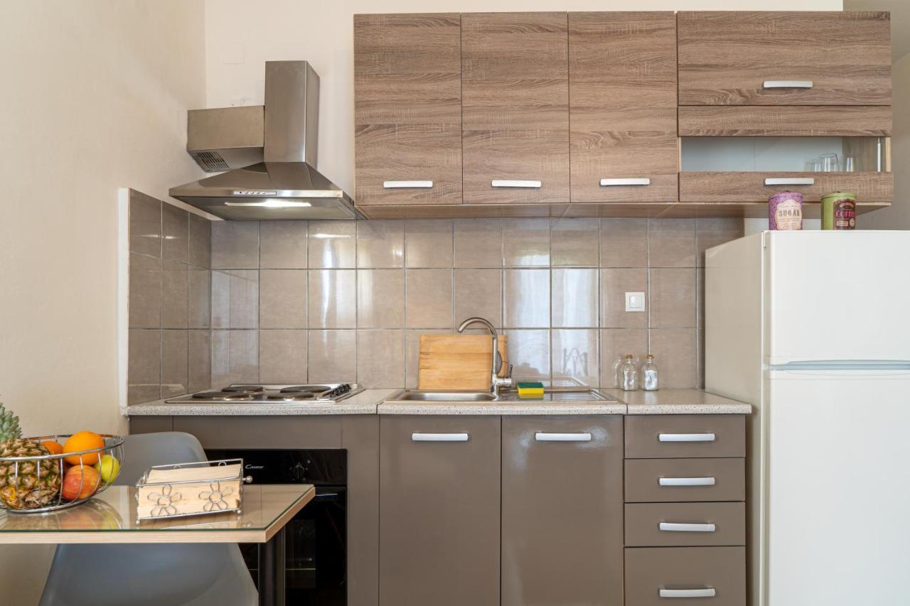 The View Apartment Makriyialós Ngoại thất bức ảnh