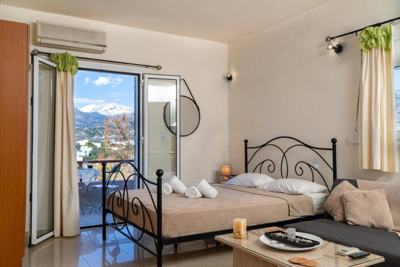 The View Apartment Makriyialós Ngoại thất bức ảnh