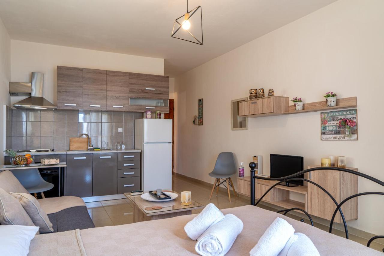 The View Apartment Makriyialós Ngoại thất bức ảnh