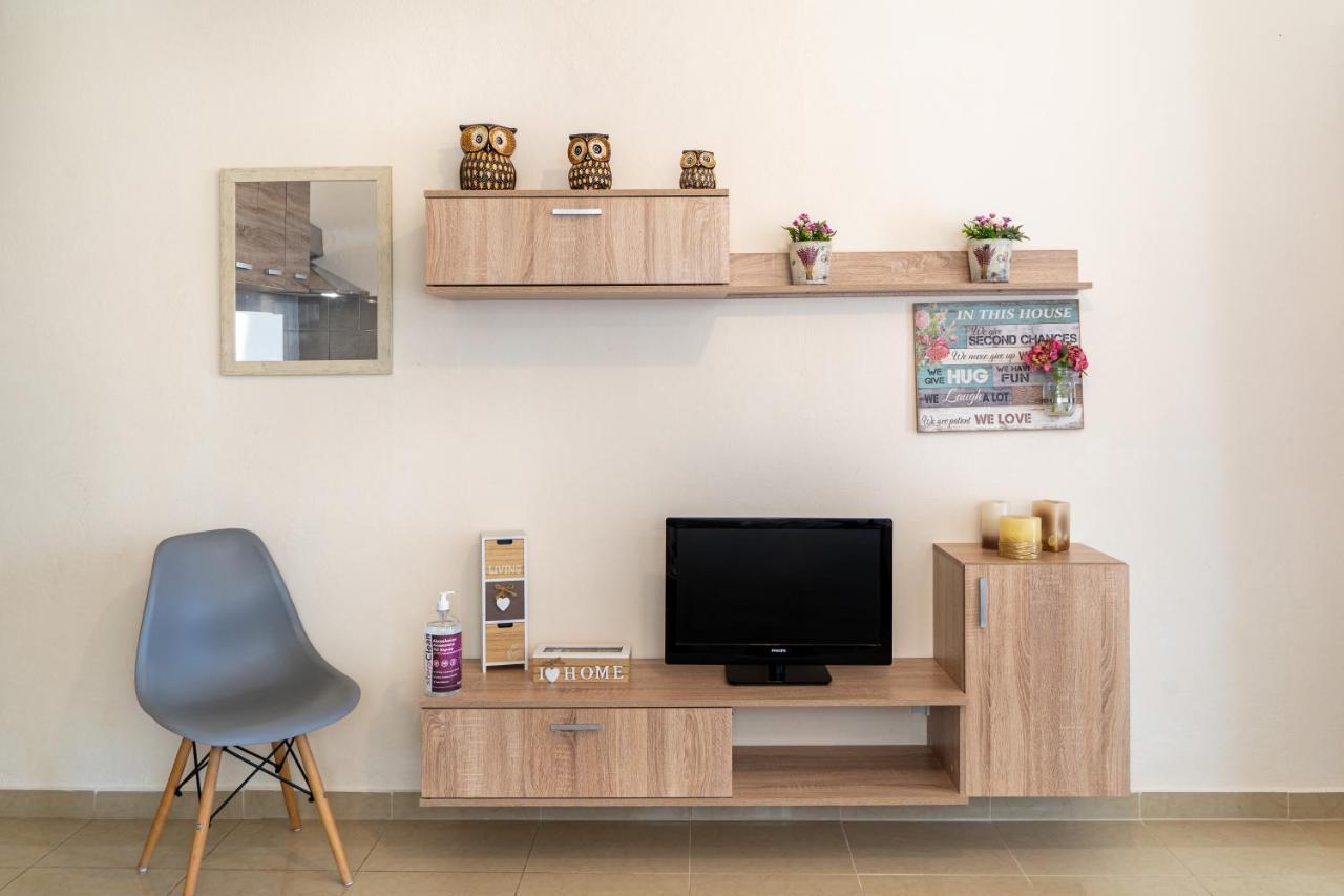 The View Apartment Makriyialós Ngoại thất bức ảnh