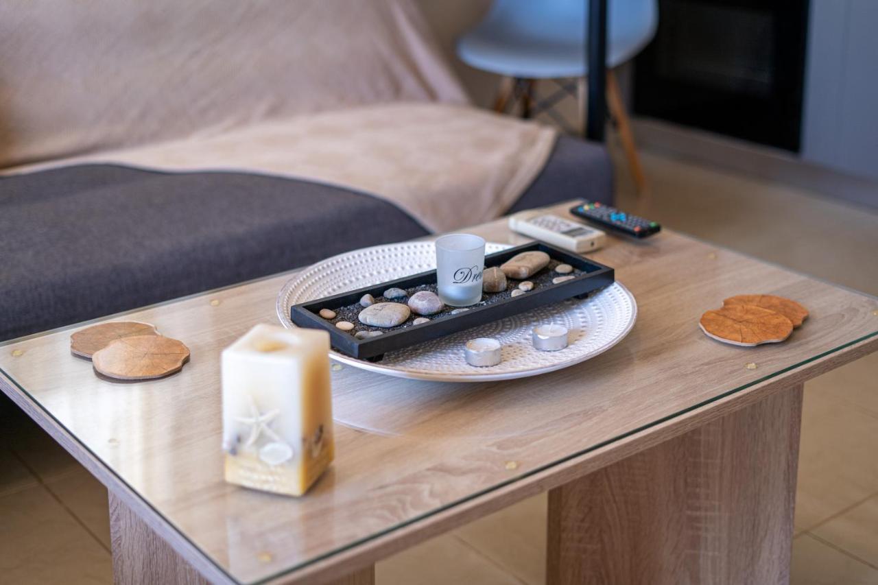 The View Apartment Makriyialós Ngoại thất bức ảnh